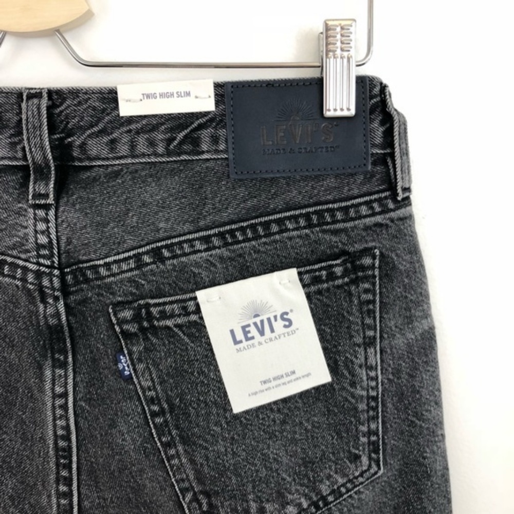 NWT Levi's Made & Crafted Twig High Slim II Jeans - Picture 3 of 8